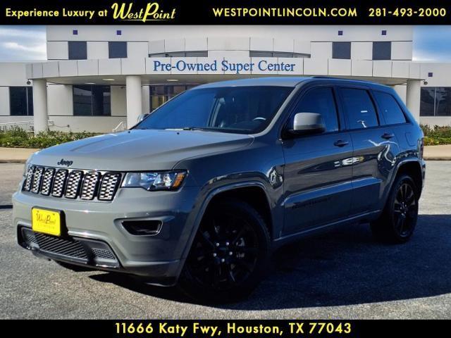 used 2021 Jeep Grand Cherokee car, priced at $22,691