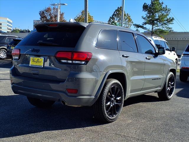 used 2021 Jeep Grand Cherokee car, priced at $22,691