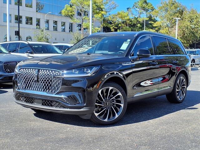 new 2025 Lincoln Aviator car, priced at $78,475