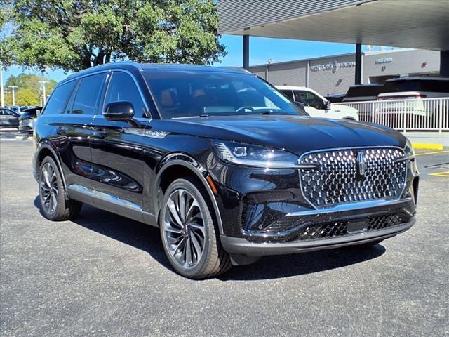 new 2025 Lincoln Aviator car, priced at $78,475