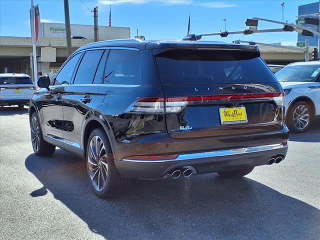 new 2025 Lincoln Aviator car, priced at $78,475