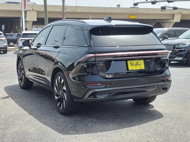 new 2024 Lincoln Nautilus car, priced at $57,345