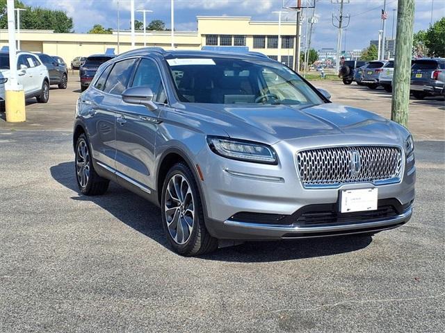 used 2021 Lincoln Nautilus car, priced at $32,691