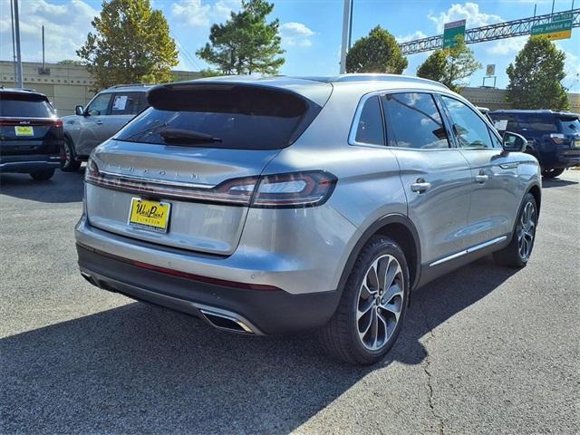 used 2021 Lincoln Nautilus car, priced at $32,691