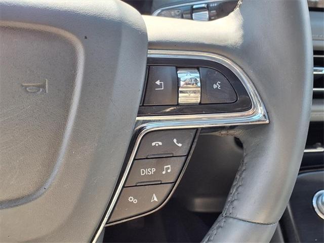 used 2021 Lincoln Nautilus car, priced at $32,691