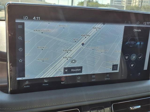 used 2021 Lincoln Nautilus car, priced at $32,691