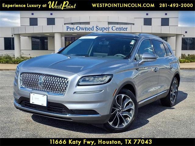 used 2021 Lincoln Nautilus car, priced at $32,691