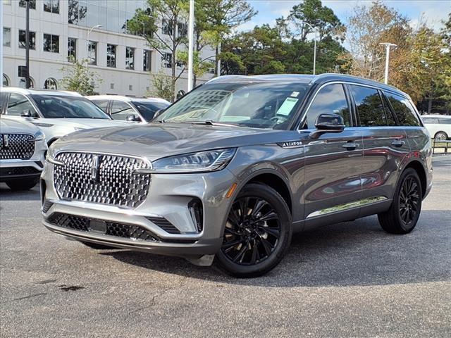 new 2025 Lincoln Aviator car, priced at $58,920