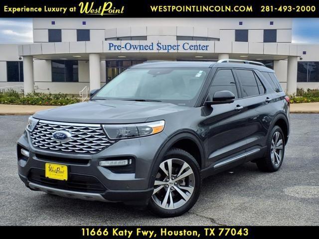 used 2020 Ford Explorer car, priced at $23,691