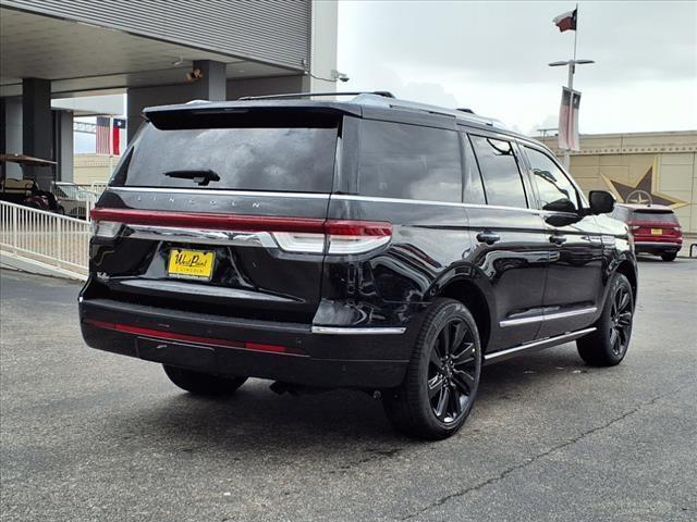 new 2024 Lincoln Navigator car, priced at $100,058