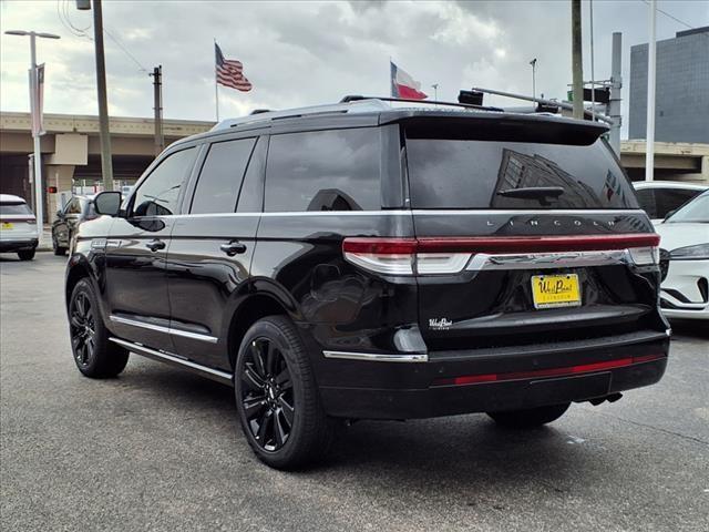 new 2024 Lincoln Navigator car, priced at $100,058