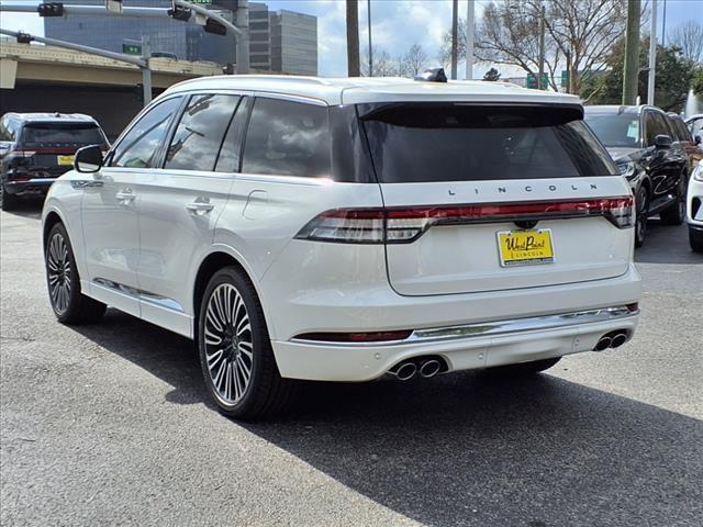 new 2025 Lincoln Aviator car, priced at $89,970