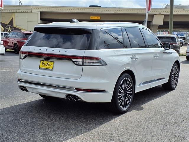 new 2025 Lincoln Aviator car, priced at $89,970