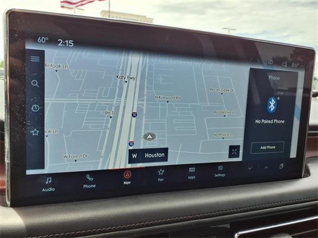 used 2021 Lincoln Nautilus car, priced at $35,691