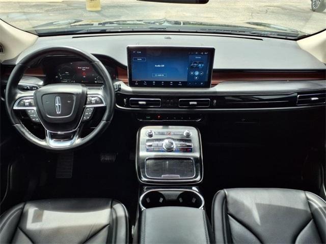 used 2021 Lincoln Nautilus car, priced at $35,691
