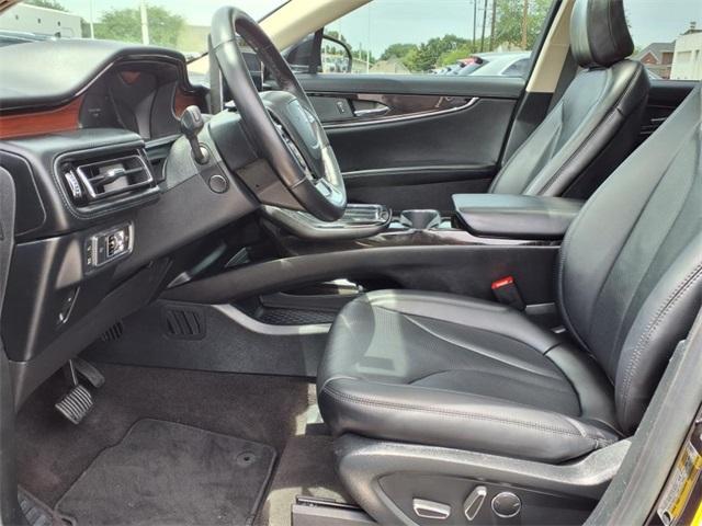 used 2021 Lincoln Nautilus car, priced at $35,691
