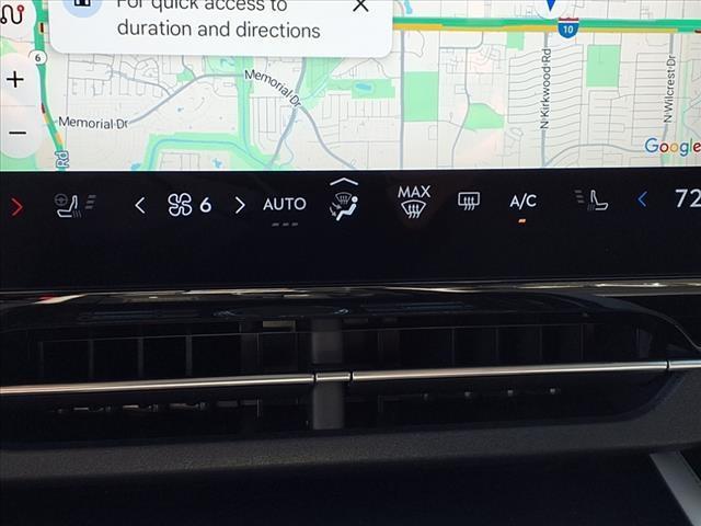 new 2025 Lincoln Nautilus car, priced at $51,096