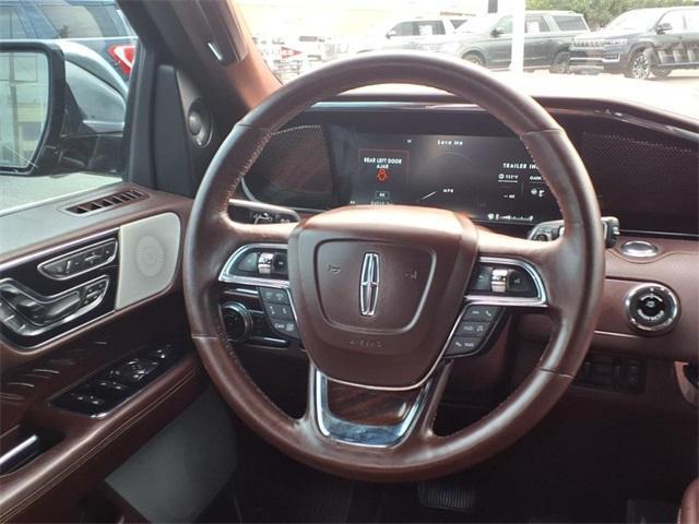 used 2018 Lincoln Navigator L car, priced at $34,991