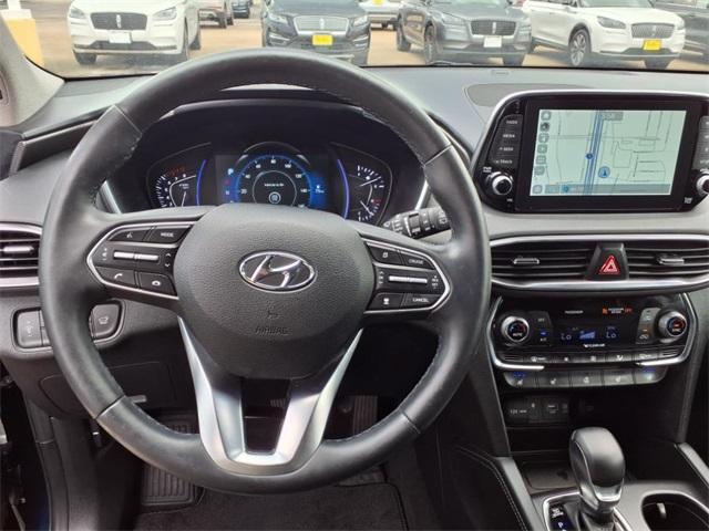 used 2020 Hyundai Santa Fe car, priced at $23,291