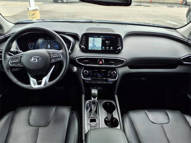 used 2020 Hyundai Santa Fe car, priced at $23,291