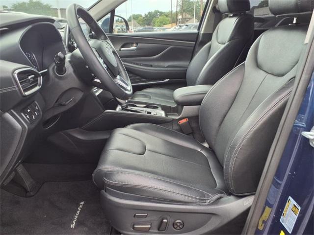 used 2020 Hyundai Santa Fe car, priced at $23,291