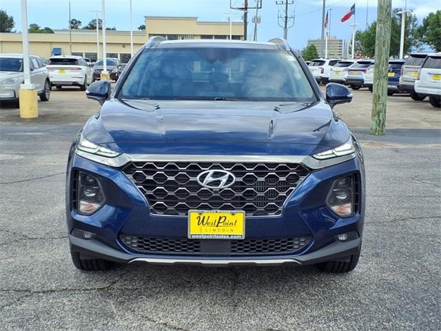 used 2020 Hyundai Santa Fe car, priced at $23,291