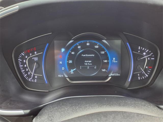 used 2020 Hyundai Santa Fe car, priced at $23,291