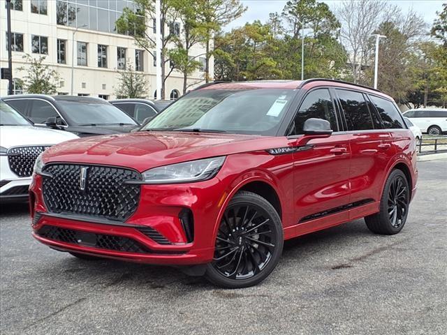 new 2025 Lincoln Aviator car, priced at $78,936