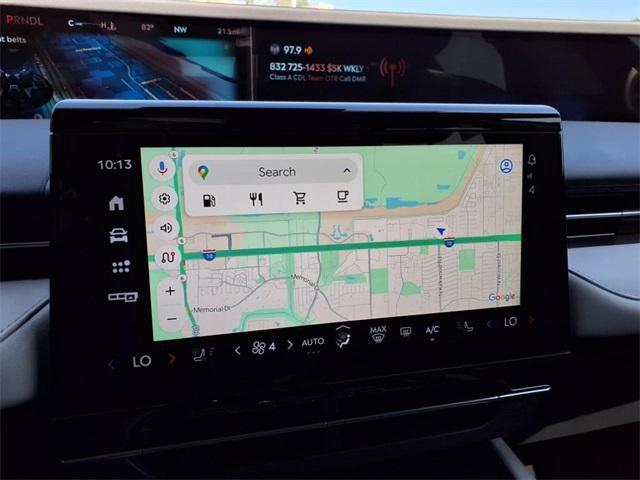 new 2025 Lincoln Nautilus car, priced at $50,464