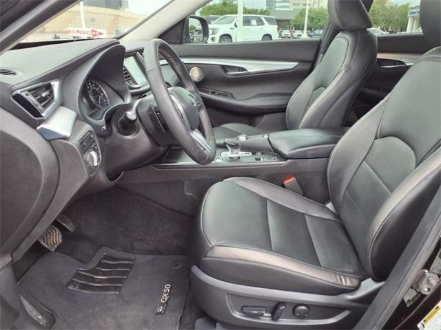 used 2019 INFINITI QX50 car, priced at $20,391