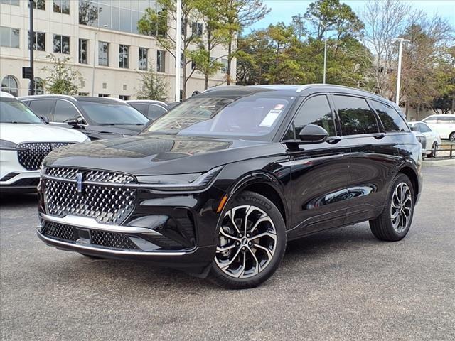 new 2025 Lincoln Nautilus car, priced at $68,160