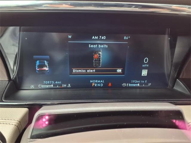 used 2022 Lincoln Navigator car, priced at $50,991