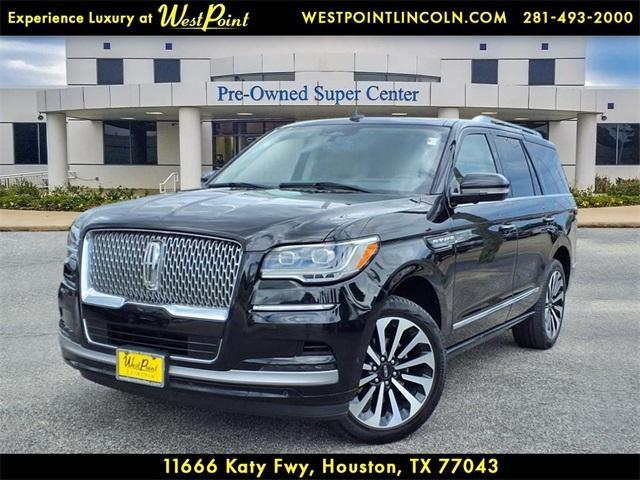 used 2022 Lincoln Navigator car, priced at $50,991