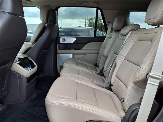 used 2022 Lincoln Navigator car, priced at $50,991