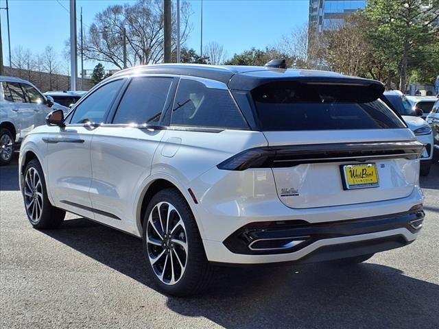 new 2025 Lincoln Nautilus car, priced at $78,395