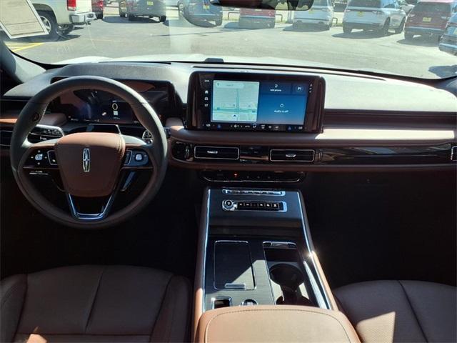 new 2025 Lincoln Aviator car, priced at $68,299
