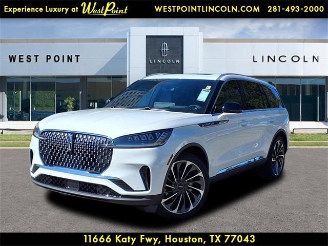 new 2025 Lincoln Aviator car, priced at $68,299