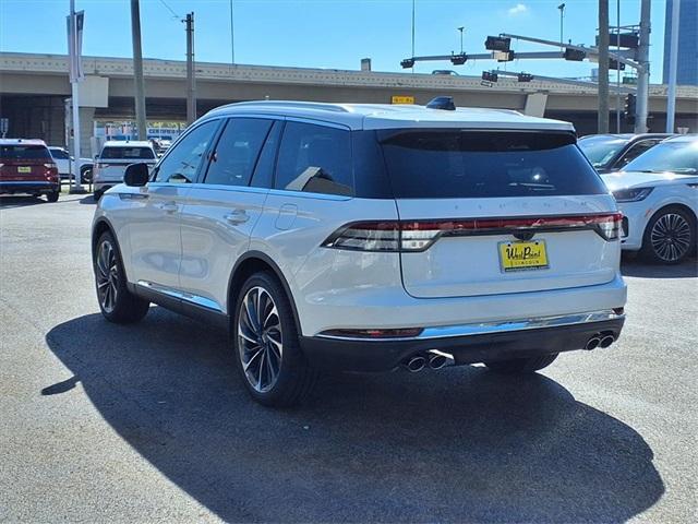 new 2025 Lincoln Aviator car, priced at $68,299