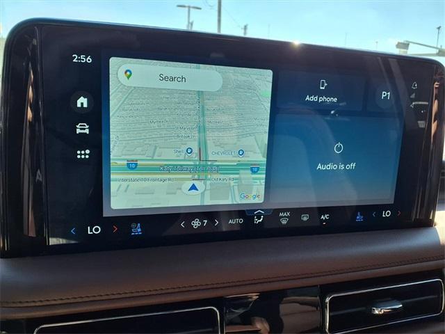 new 2025 Lincoln Aviator car, priced at $68,299