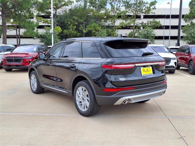 new 2025 Lincoln Corsair car, priced at $38,436