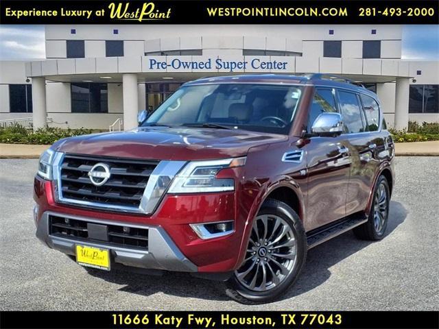 used 2021 Nissan Armada car, priced at $35,291