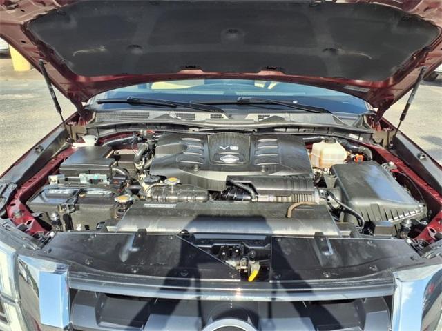 used 2021 Nissan Armada car, priced at $34,791
