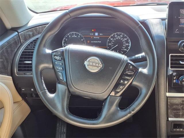 used 2021 Nissan Armada car, priced at $34,791