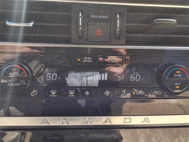 used 2021 Nissan Armada car, priced at $34,791