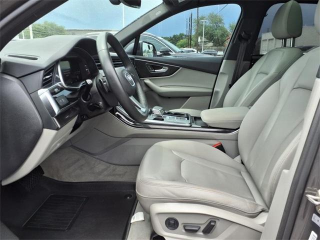 used 2022 Audi Q7 car, priced at $38,991