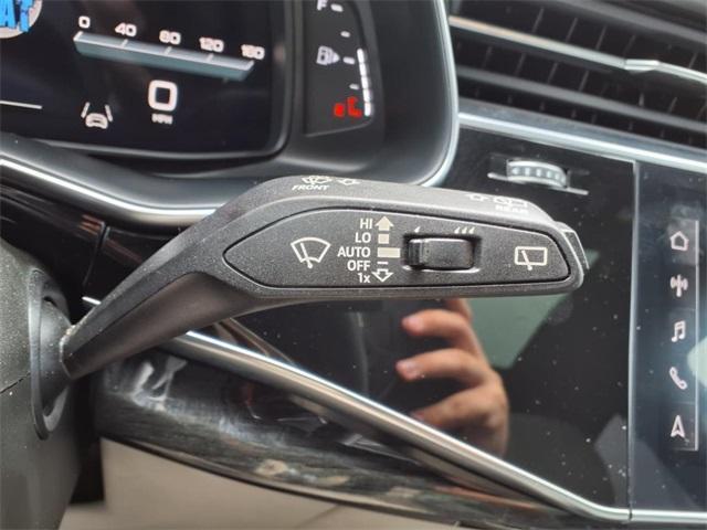 used 2022 Audi Q7 car, priced at $38,991