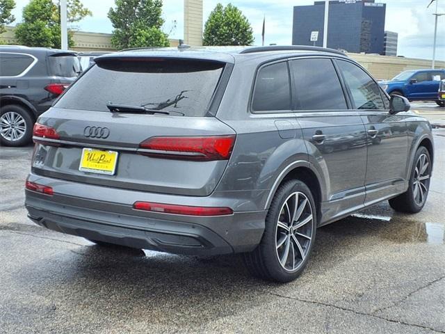 used 2022 Audi Q7 car, priced at $38,991
