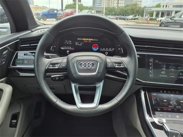 used 2022 Audi Q7 car, priced at $38,991