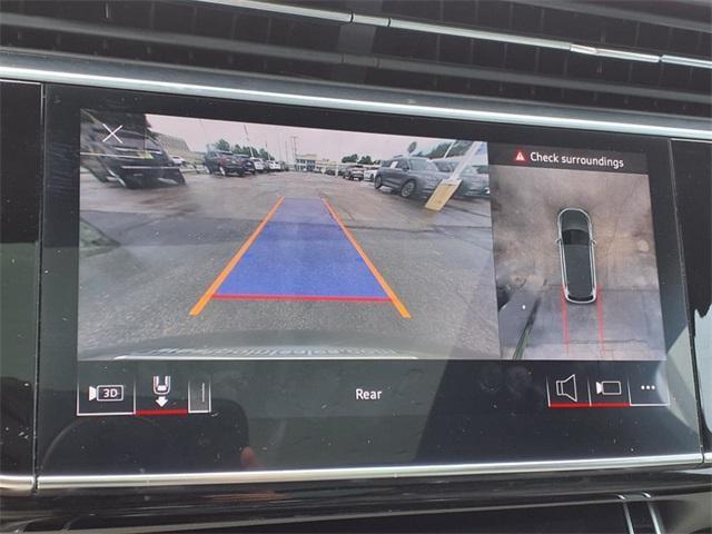 used 2022 Audi Q7 car, priced at $38,991