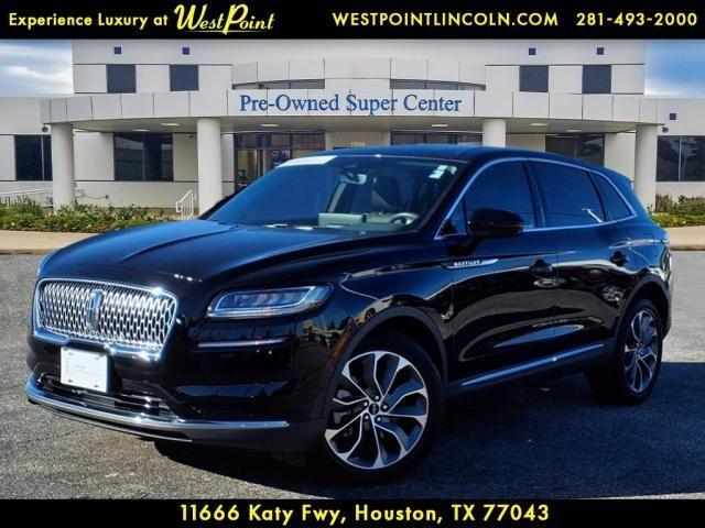 used 2023 Lincoln Nautilus car, priced at $42,691